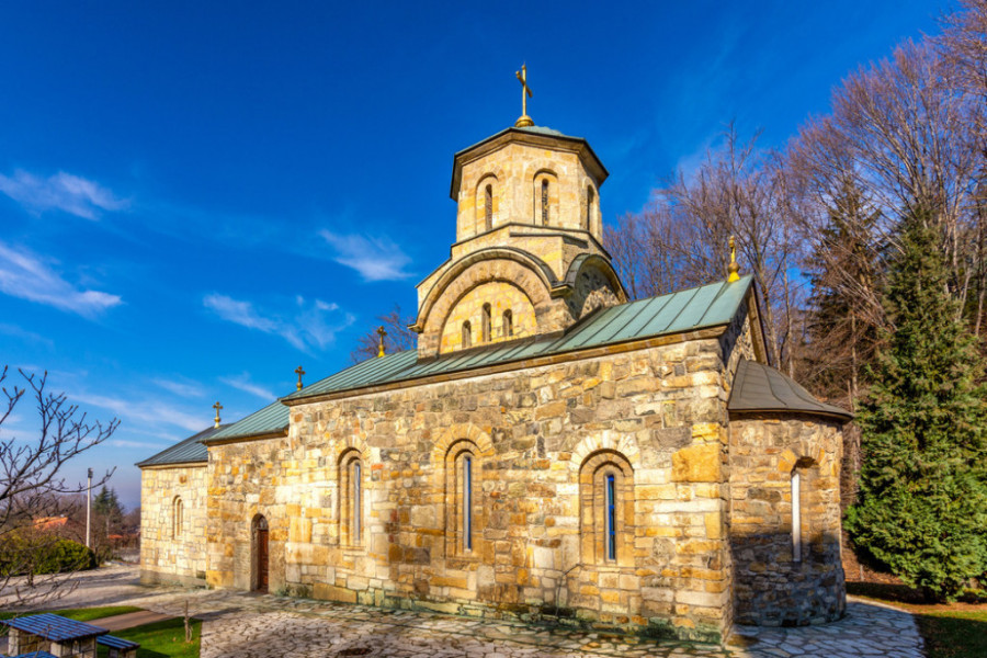 SKRIVENE SVETINJE SRBIJE Manastiri i crkve van utabanih staza