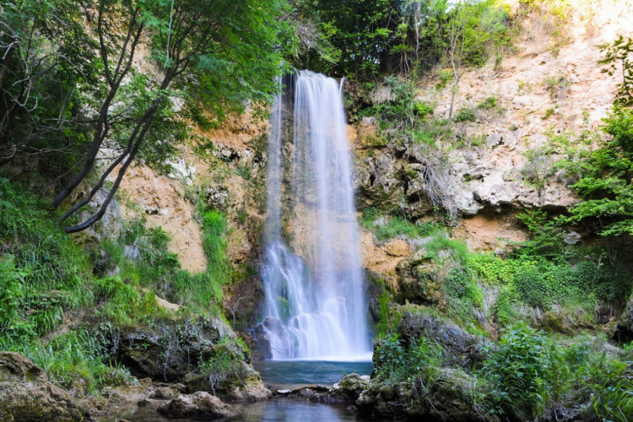 SPOMENIK PRIRODE NA PADINAMA BELJANICE Nekada je bio najviši vodopad u Srbiji, ali mu titulu najlepšeg još niko nije uzeo