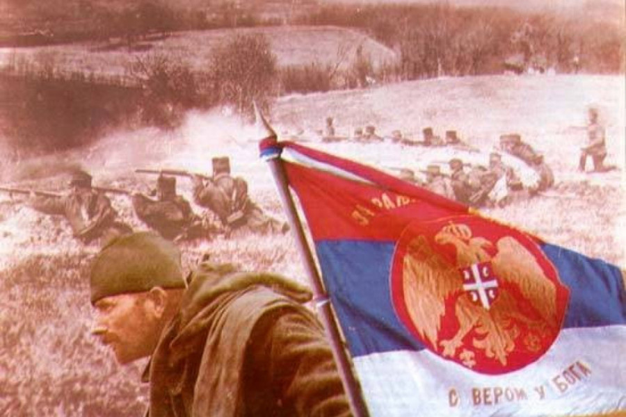 NA BRANIKU OTADŽBINE OKO SOKOLOVO Najpoznatiji srpski vojni izviđač čija je slika obišla svet