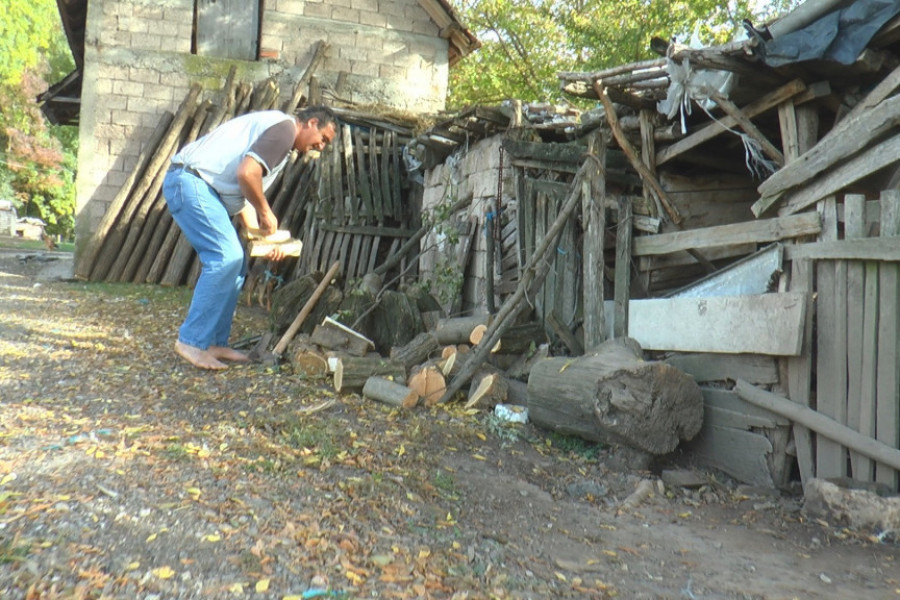 GOROSTAS KOJI ČESTO IDE BOS Miliša je čovek velikog srca i dobre duše za koga kolege kažu da ne bi ni mrava zgazio