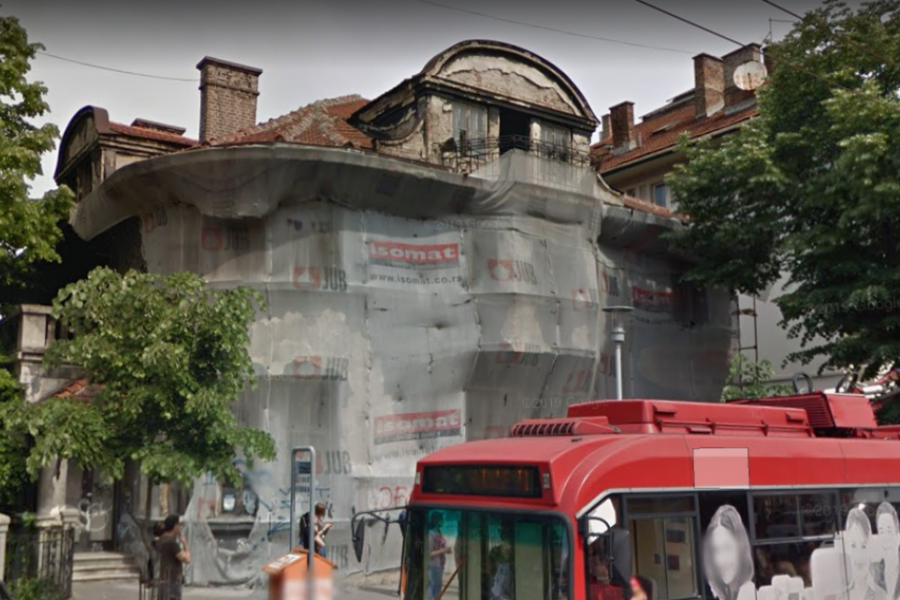 KUĆA DUHOVA U CENTRU PRESTONICE Najlepše zdanje Beograda poredi se sa ukletim građevinama iz horor filmova