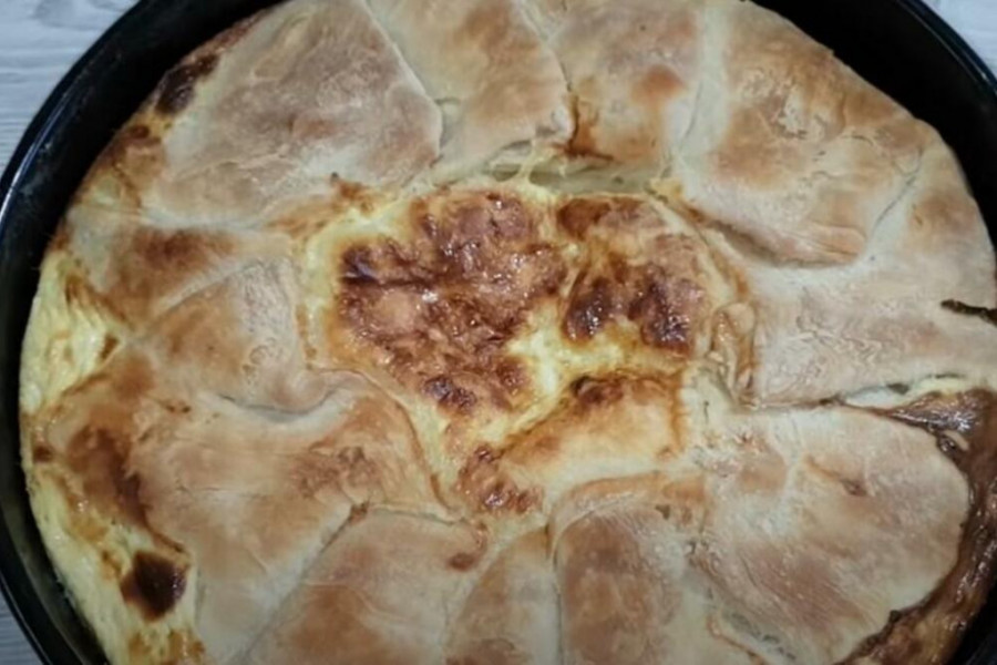 OVA PITA BILA JE HIT U JUGOSLAVIJI Svaka domaćica znala je recept napamet, lako se pravi, a preukusna je (VIDEO)