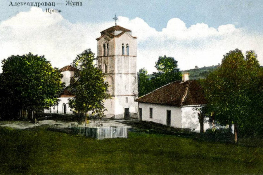 Prva slobodna crkva u Karađorđevoj Srbiji, JEDINA NA SVETU IZGRAĐENA ISPOD BIVOLJE KOŽE