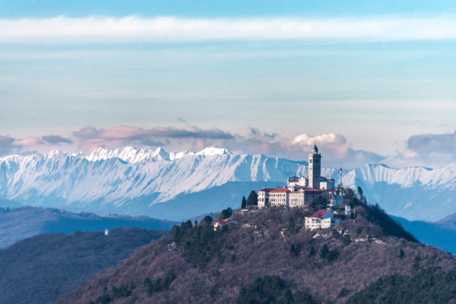 Ovo je jedina žena koja ima spomenik na Svetoj Gori