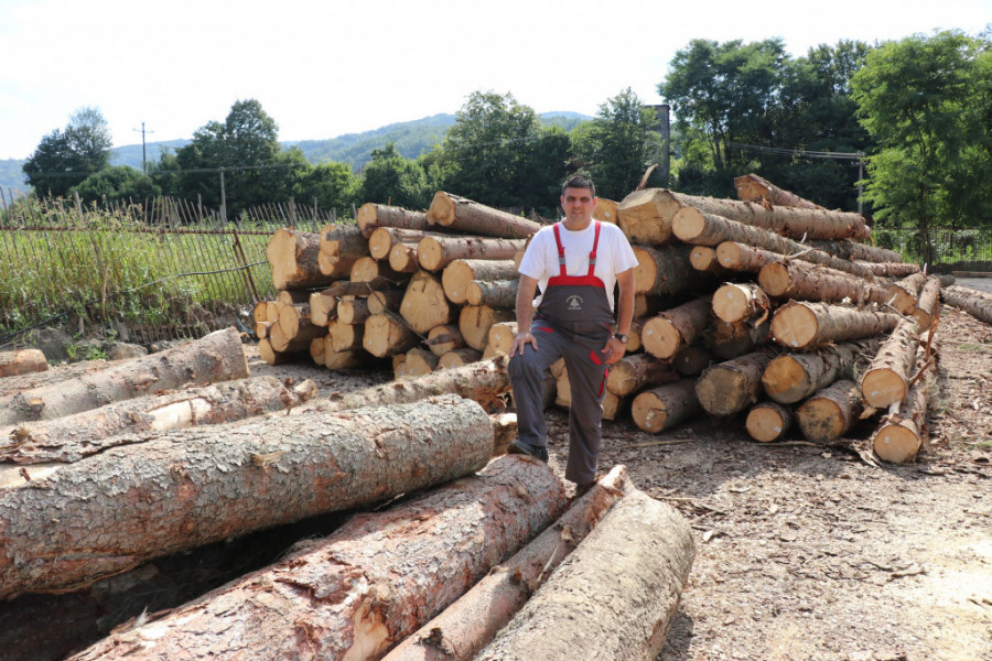 PAZI, DRVO! Na teritoriji Ivanjice se više od pola stanovništa bavi preradom drveta, Punišići iz Međurečja obrade preko 10.000 kubika građe godišnje