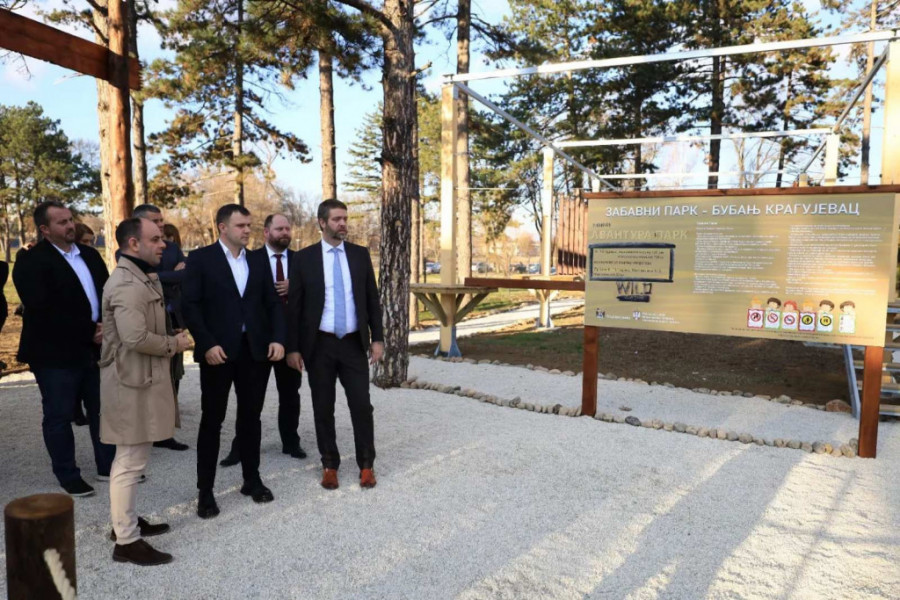Kragujevac važna lokacija na turističkoj mapi Srbije