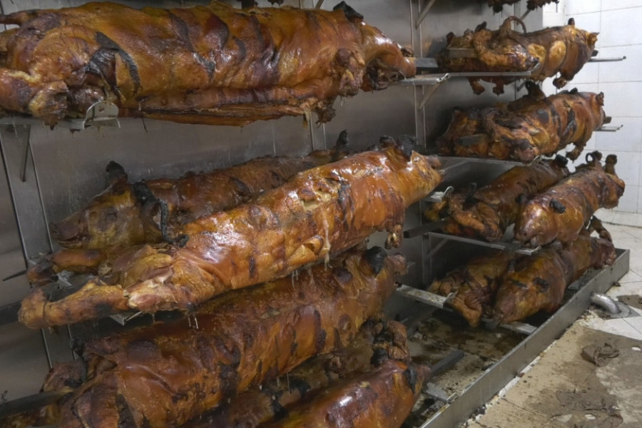 Prase Svetog Marka: Tradicionalni gurmanski specijalitet!