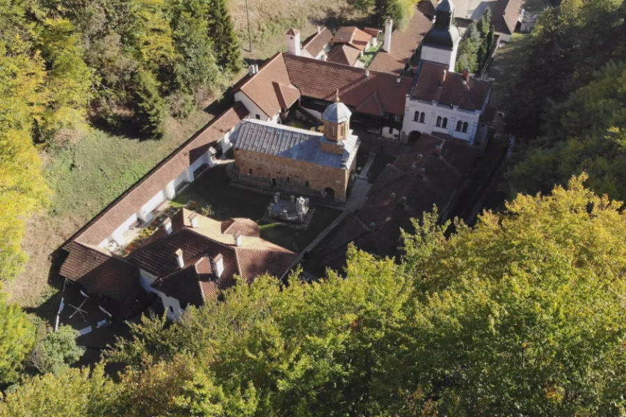 Srpsku mušku decu slali u ovaj manastir da ih ne bi odveli u janjičare: Skriven duboko u šumi