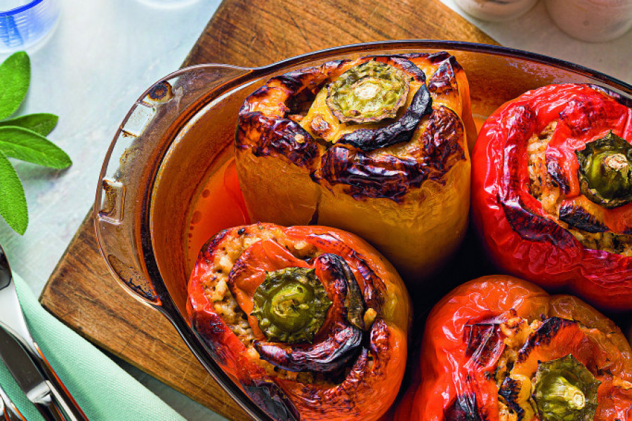 PO RECEPTU PRAVIH MONAHA SA HILANDARA Posna punjene paprike koje će vas oduševiti, ovaj recept jednostavno morate znati