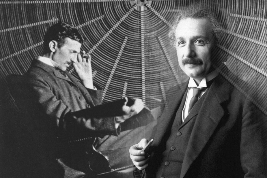 Tesla protiv Ajnštajnove teorije relativiteta: Dobitnik Nobelove nagrade mislio je da je Nikola inteligentniji od njega