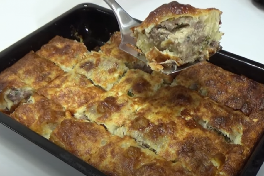 Preliveni turski “Ćig borek” za 5 minuta: Burek od 3 sastojka i gotovih kora (RECEPT)