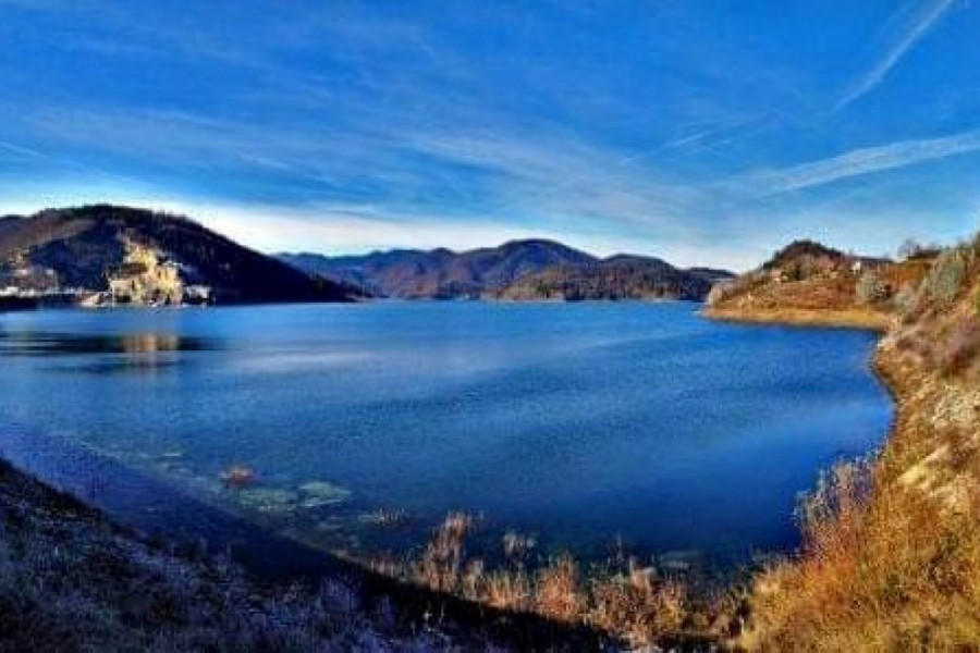 BLISTAVA SLIKA IZ ZAPADNE SRBIJE Obilne padavine donele jednu dobru stvar, napunilo se Zaovinsko i Zlatarsko jezero