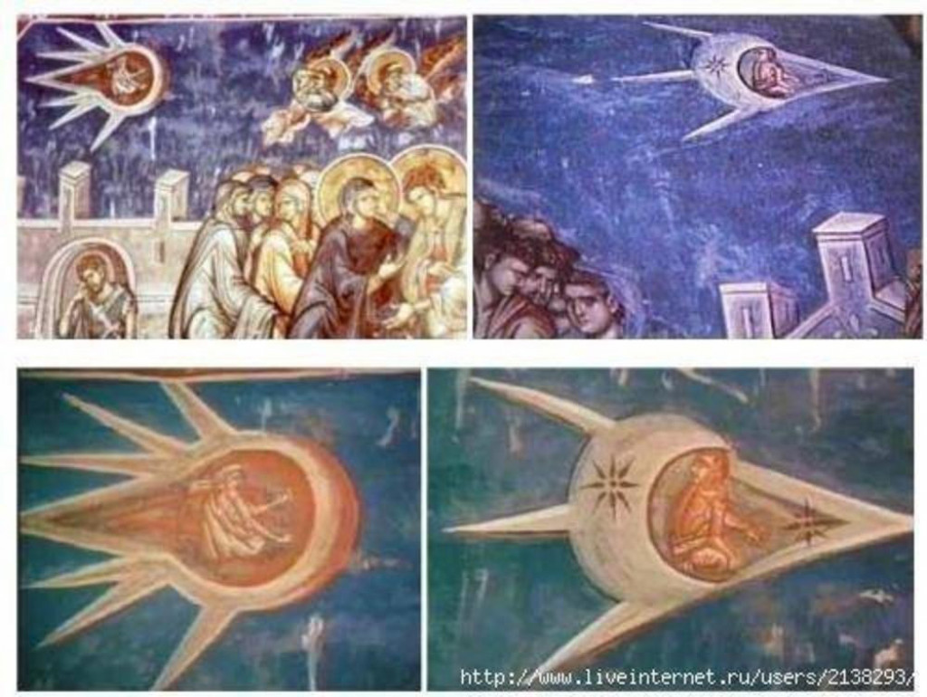 ŠOKIRAO SRBIJU! Kontroverzni Švajcarski pisac Erih fon Deniken: Otišao sam u manastir Dečane i svojim očima video vanzemaljce oslikane na fresci! (FOTO)