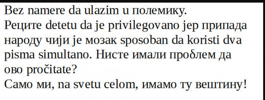 Samo SRBI na celoj planeti imaju OVU VEŠTINU! Svi nam se DIVE, a mi ni ne znamo da je posedujemo!