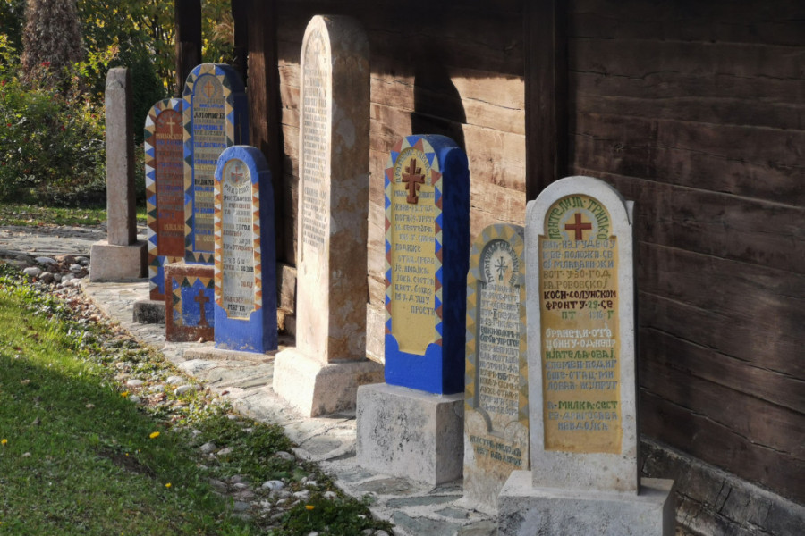 Oni su ovde bili prvi stanovnici: Kosjerić je sedište Arhijerejskog namesništva crnogorskog, crkva brvnara u Sečoj Reci jedinstvena u Srbiji