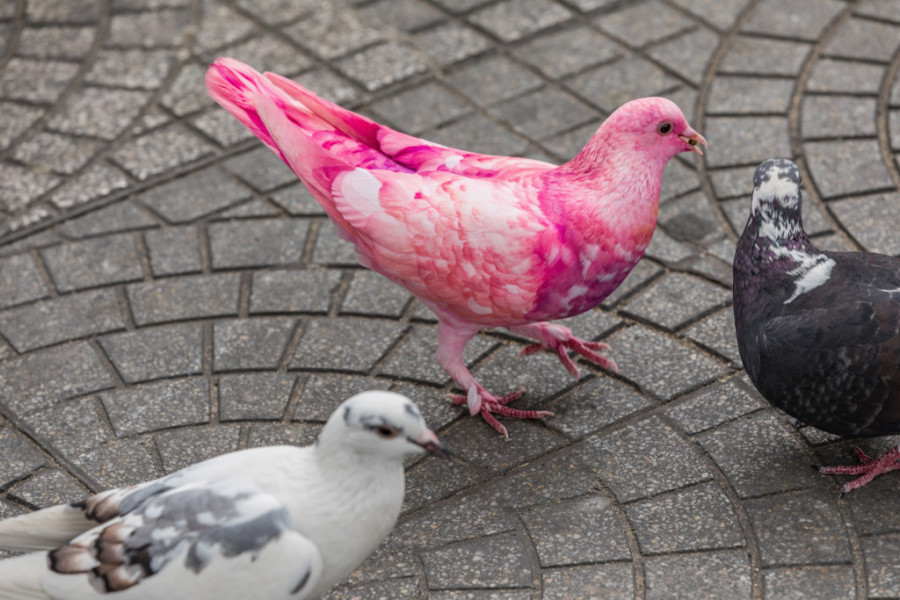 UŽASAN TREND ZAHVATIO SRBIJU Farbaju golubove da bi otkrili pol deteta (FOTO)