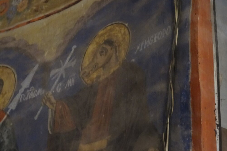 NEOBIČNI I MISTERIOZNI DETALJI NA ZIDOVIMA PRAVOSLAVNIH CRKVI Ove freske niko ne može da objasni (FOTO)