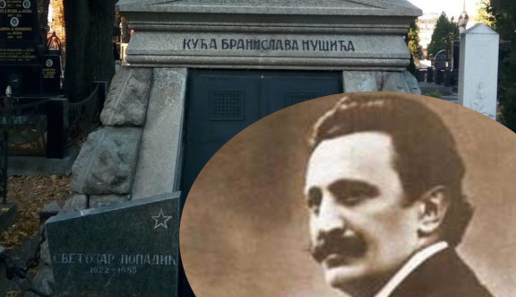 POZNATI PISAC NI U SMRT NIJE OTIŠAO BEZ HUMORA: Tajna groba Branislava Nušića zbunuje već skoro pun vek!