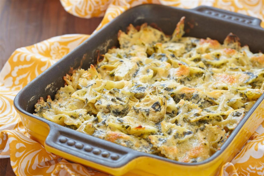 ZAPEČENA TESTENINA Brzo se sprema a još brže jede!