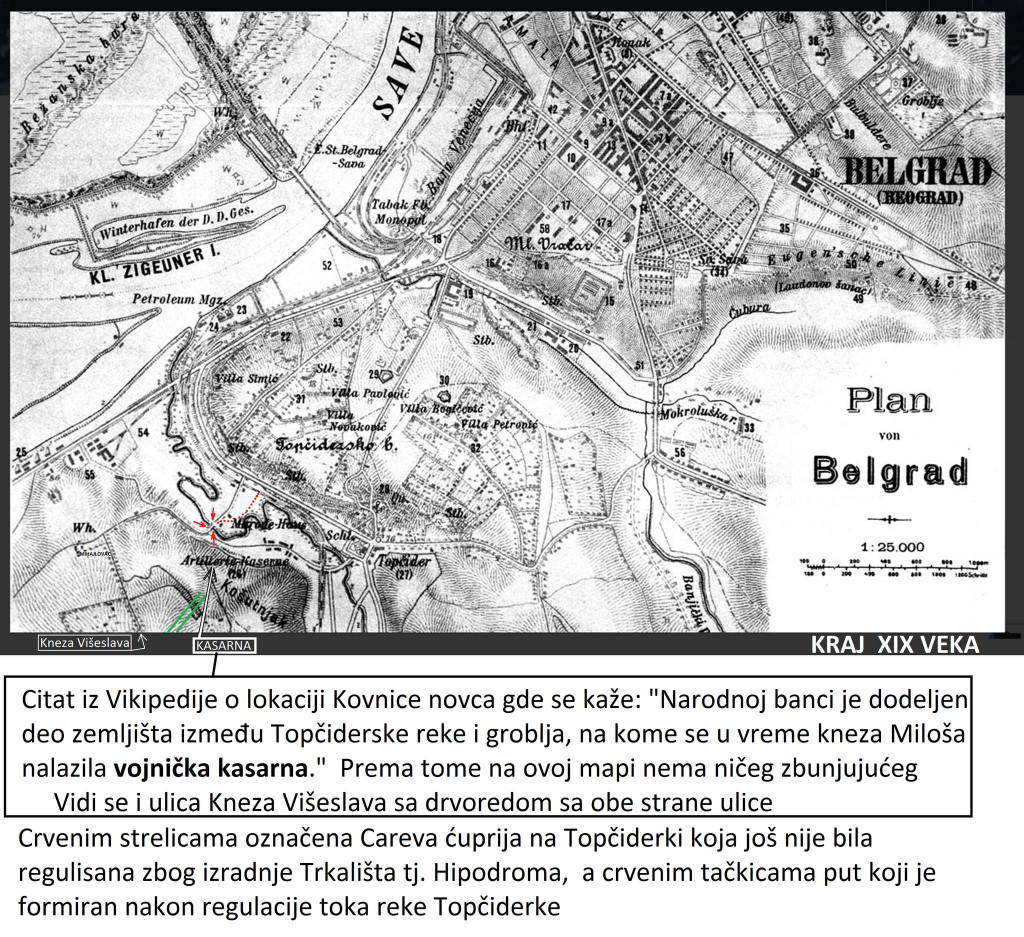 ISTINA O IMENU CAREVA ĆUPRIJA Mnogi misle da je ovo naselje dobilo naziv po simbolu Beograda i jednom od najstarijih restorana