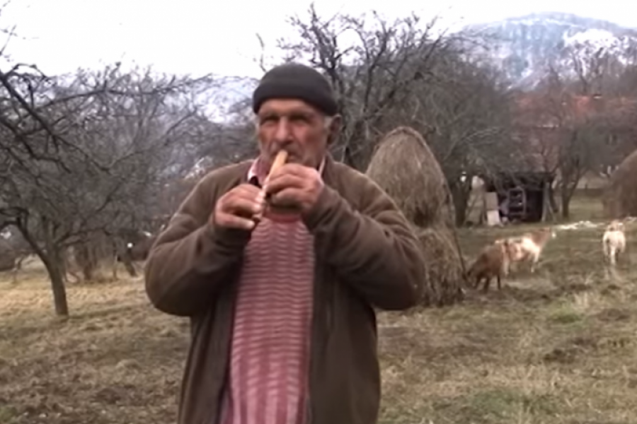 NJEGOV SIN JE POZNATI PEVAČ, A ON ČUVA KOZE NA PLANINI: Vejo (85) namernike sve ređe viđa, a bez 2 stvari ne izlazi napolje (VIDEO)