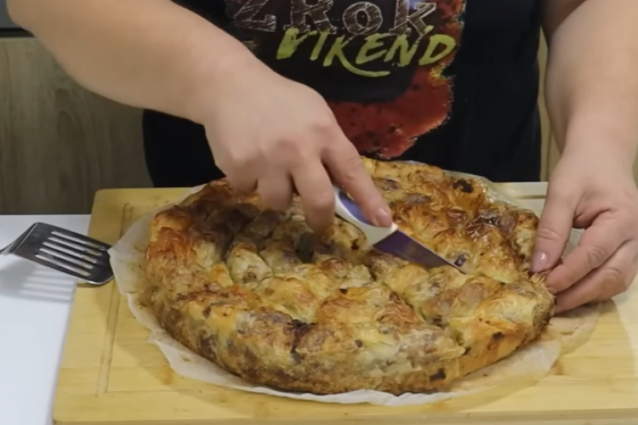PITA SA PIVOM Recept kuvara iz etno-restorana, najtraženiji obrok za vreme posta (VIDEO)