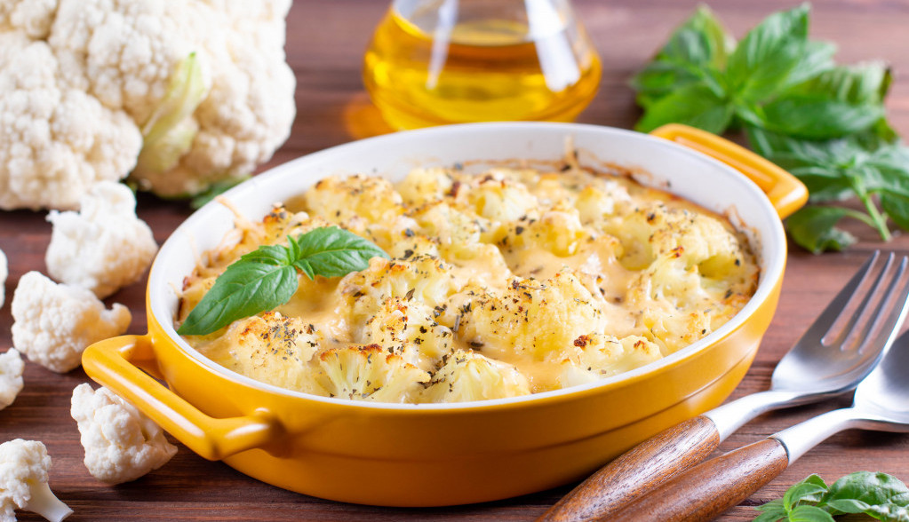 BRZO I ZDRAVO JELO Zapečeni karfiol - ručak koji ćete obožavati, gotov za pola sata