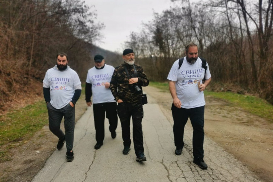 Ovaj podvig vas neće ostaviti ravnodušnim: Glumac Mikica Petronijević krenuo na hodočašće dugo 600 kilometara, ima plemenit razlog za to