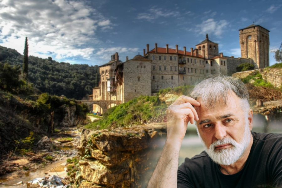 "UZEO SAM NEPLAĆENO U POZORIŠTU I OTIŠAO DA BUDEM ISKUŠENIK" Šok priznanje Branislava Lečića - Rešio da se ZAMONAŠI NA HILANDARU