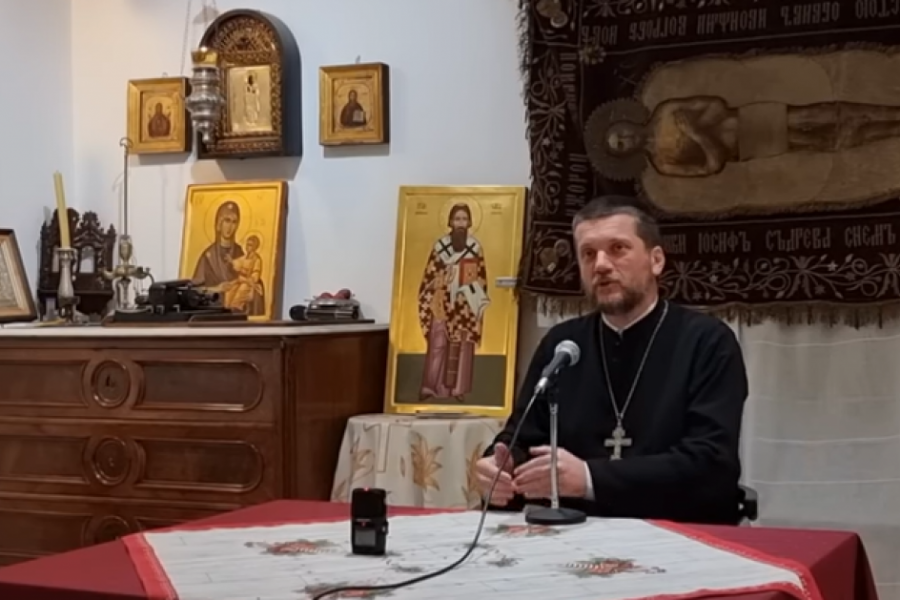 DA LI JE ČOVEK KOJI NE POSTI GREŠAN: Otac Gojko Perović daje konkretan odgovor na ovo teško pitanje (VIDEO)