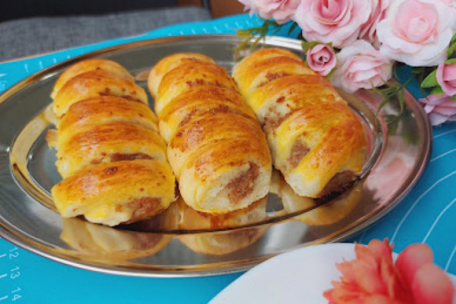 Fine, mekane rolnice punjene mesom: Recept koji će vas oduševiti (VIDEO)