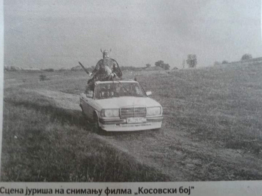 U vreme kad nije bilo specijalnih efekata, ovako je izgledalo snimanje Boja na Kosovu: Knez Lazar NIJE jurišao na konju (FOTO)