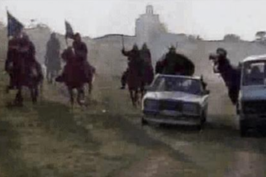 U vreme kad nije bilo specijalnih efekata, ovako je izgledalo snimanje Boja na Kosovu: Knez Lazar NIJE jurišao na konju (FOTO)