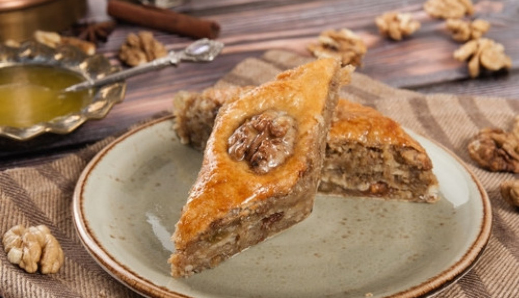 posna baklava
