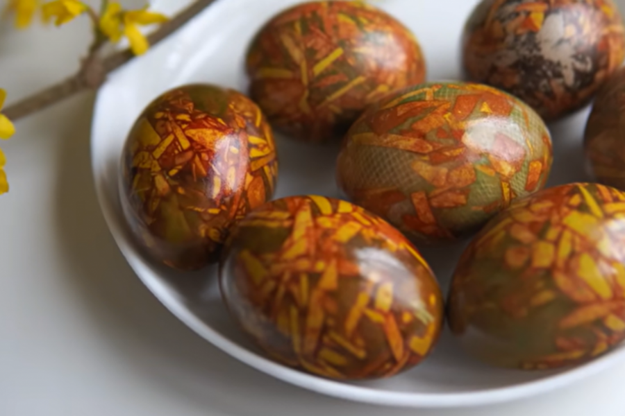 BLIŽI SE VELIKI PETAK, A MRAMORNA JAJA SU ONO ČIME ĆE SE SVI ODUŠEVITI KAD IH VIDE: Trik je tako jednostavan