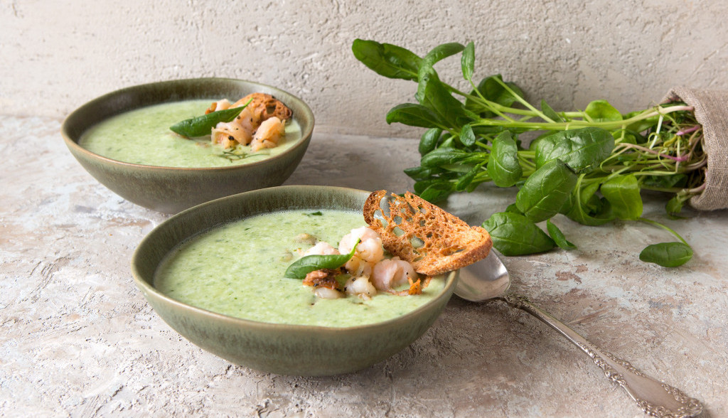 Krem čorba od spanaća