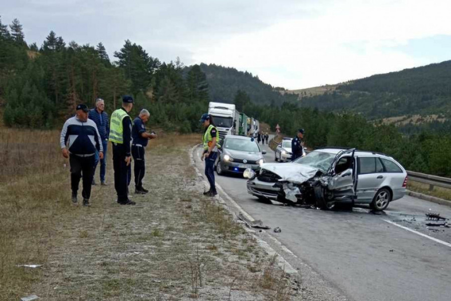 saobraćajna nezgoda