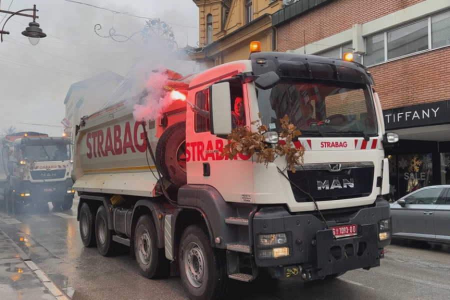 Božićna vožnja