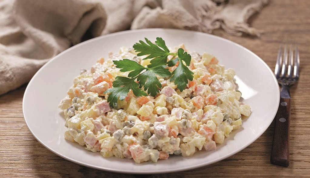 ruska salata