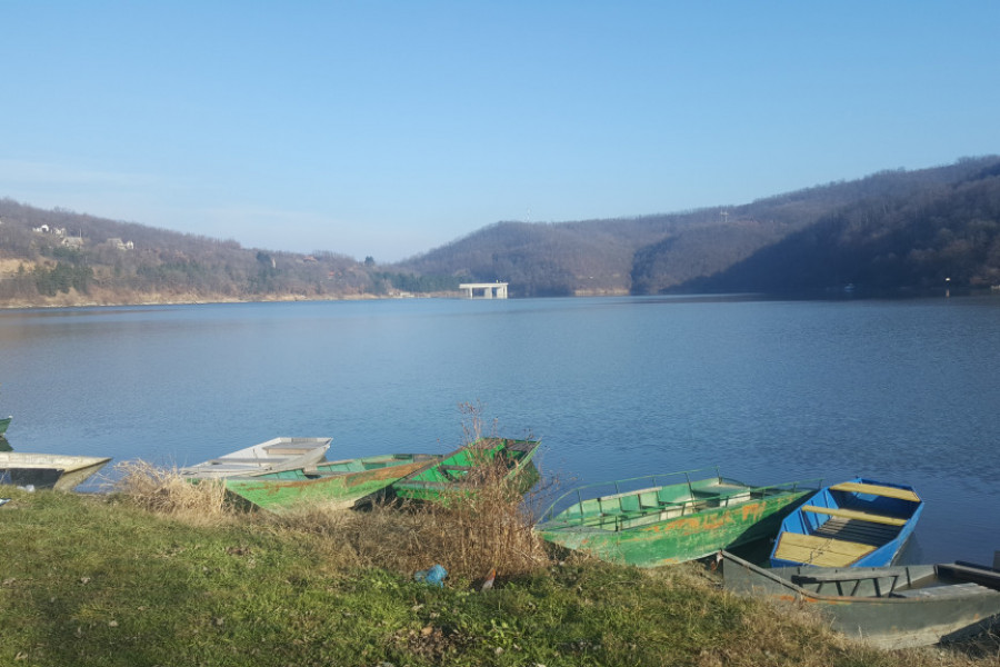 jezero Ćelije