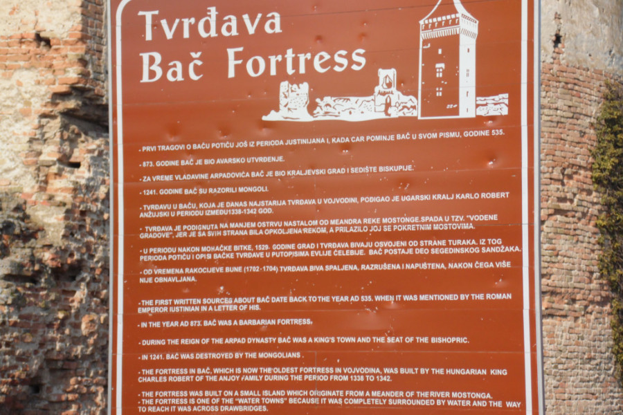 tvrđava Bač