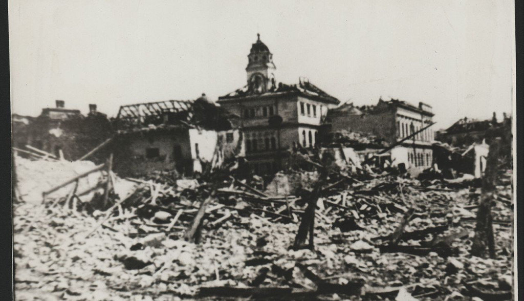 Eksplozija u Smederevskoj tvrđavi