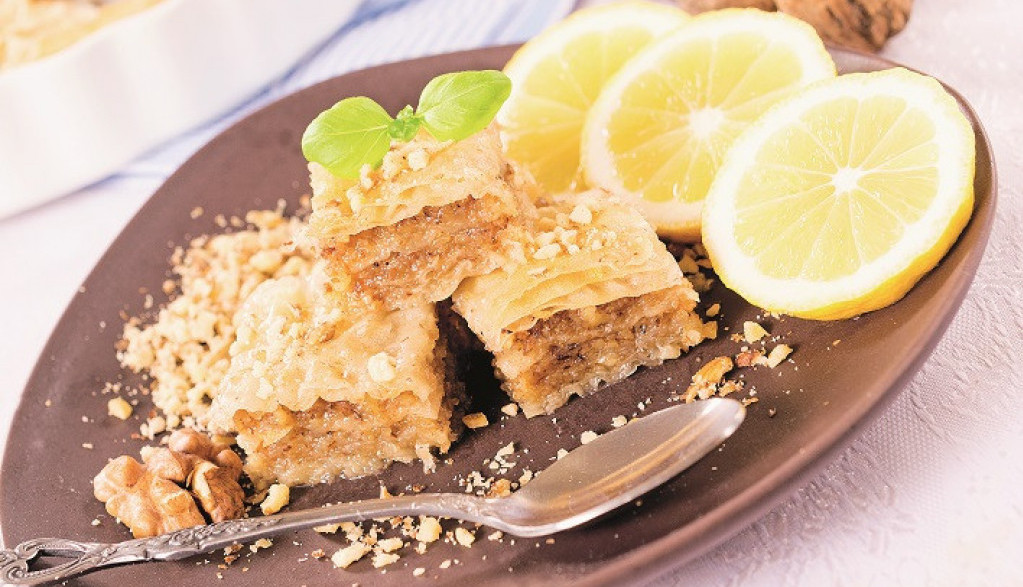 baklava sa pomorandžama