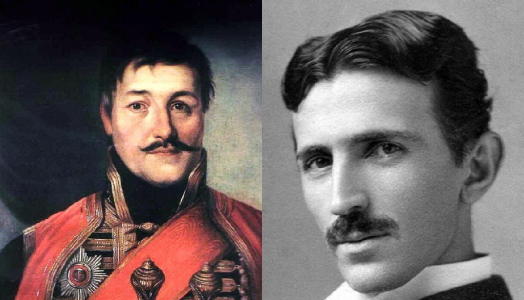 Nikola Tesla i Karađorđe Petrović