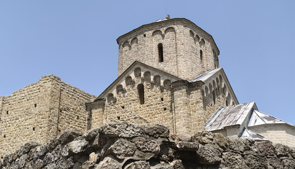 Manastir Đurđevi stupovi prva je vladarska zadužbina Stefana Nemanje ...