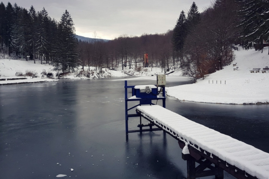 Učka jezero