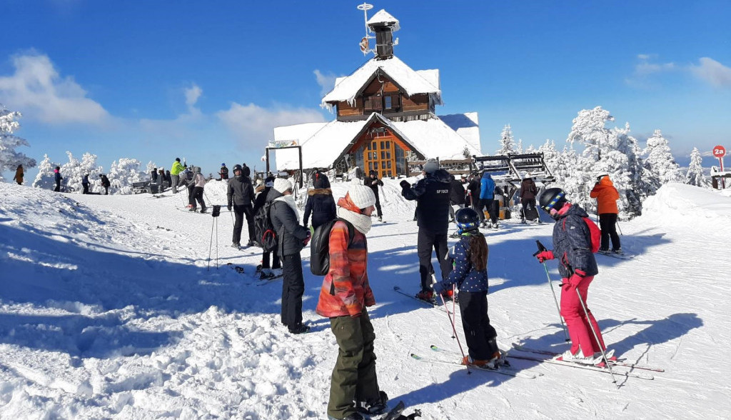 Zlatibor skijanje