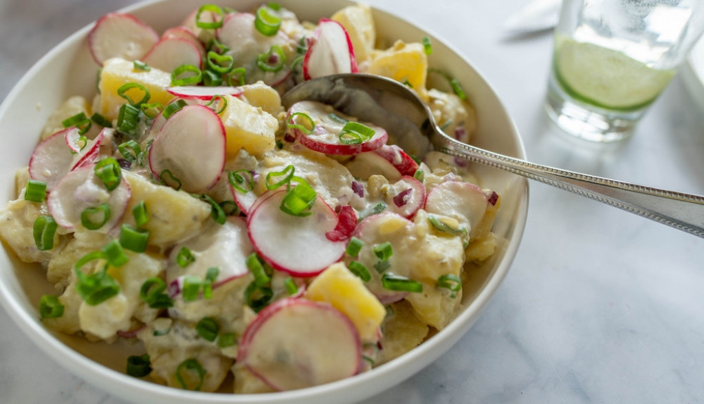 posna krompir salata