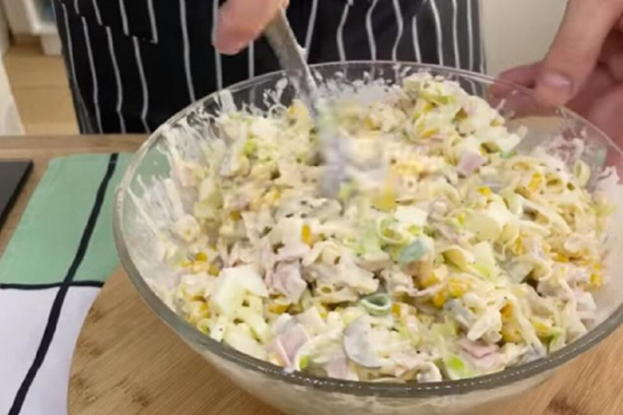 đurđevdanska salata