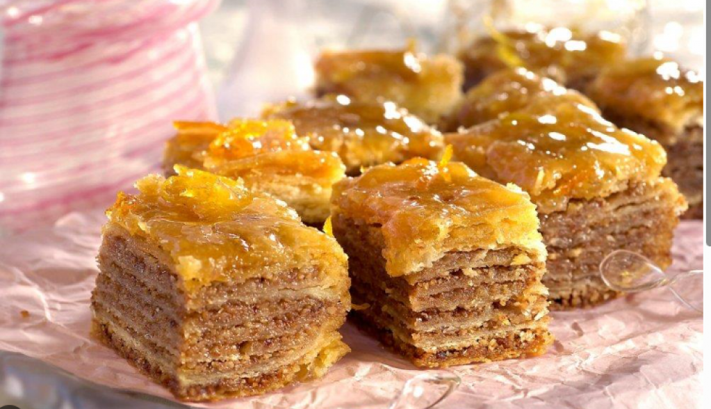 baklava sa orasima